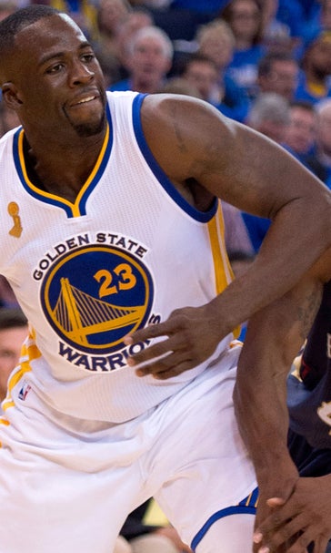 Warriors' Green is putting money aside for his technical foul fines